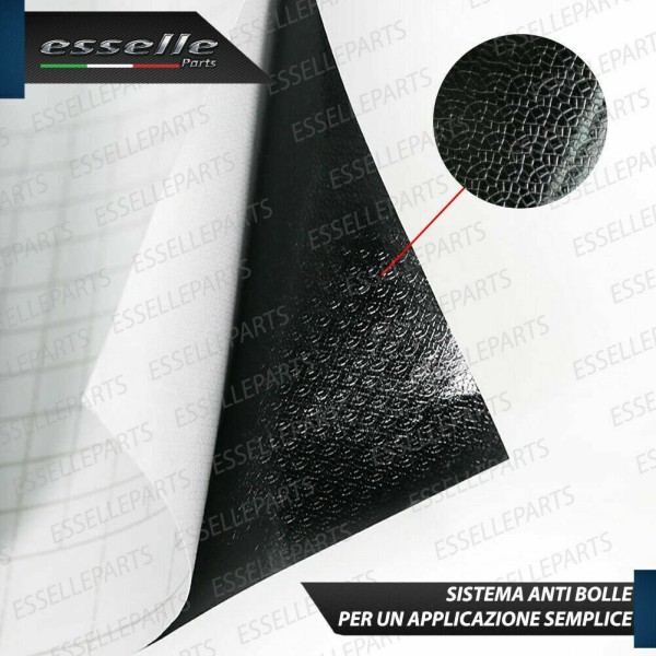 Pellicola wrapping - CARBON LOOK - Lucido adesiva Professionale per BMW