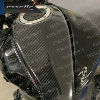 Pellicola wrapping - CARBON LOOK - Lucido adesiva Professionale per Harley Davidson
