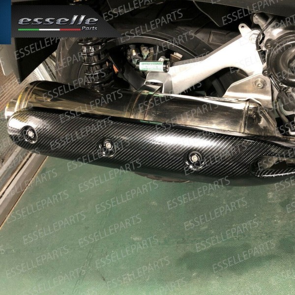 Pellicola wrapping - CARBON LOOK - Lucido adesiva Professionale per Harley Davidson