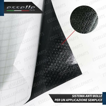 Pellicola wrapping - COLORE NERO - Lucido adesiva Professionale per BMW