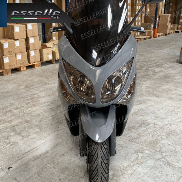 Pellicola - NERO FUME - Adesiva Oscuramento Fari moto,motorini,scooter PIAGGIO