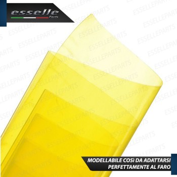 Pellicola - COLORE GIALLO - Adesiva Oscuramento Fari moto,motorini,scooter HONDA Pellicola - COLORE GIALLO - Adesiva Oscuramento Fari moto,motorini,scooter HONDA