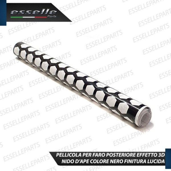 2 Pellicole - NIDO D'APE - Adesive Oscuramento Fari moto,motorini,scooter HONDA