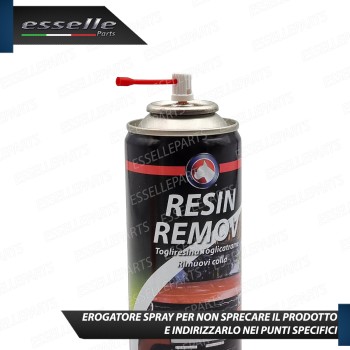 Detergente Rimuovi Resina 200 Ml Auto Carrozzeria, Vetri, Parabrezza