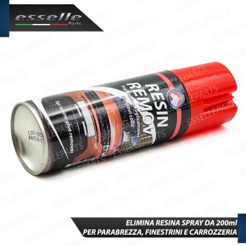 Detergente Rimuovi Resina 200 Ml Auto Carrozzeria, Vetri, Parabrezza