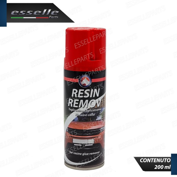 Detergente Rimuovi Resina 200 Ml Auto Carrozzeria, Vetri, Parabrezza