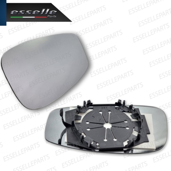 Specchietto LATO PASSEGGERO Retrovisore Laterale di Ricambio per Fiat Idea DAL 2001 AL 2008