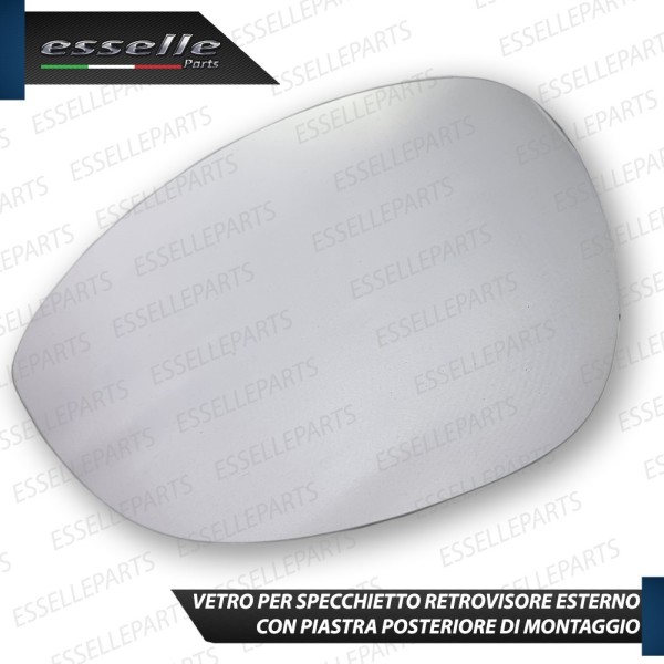 Specchietto LATO GUIDATORE Retrovisore Termico Laterale Di Ricambio Per Abarth 500 595 695