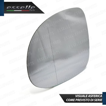 Specchietto LATO GUIDATORE Retrovisore Laterale di Ricambio per VW Golf Plus dal 2009