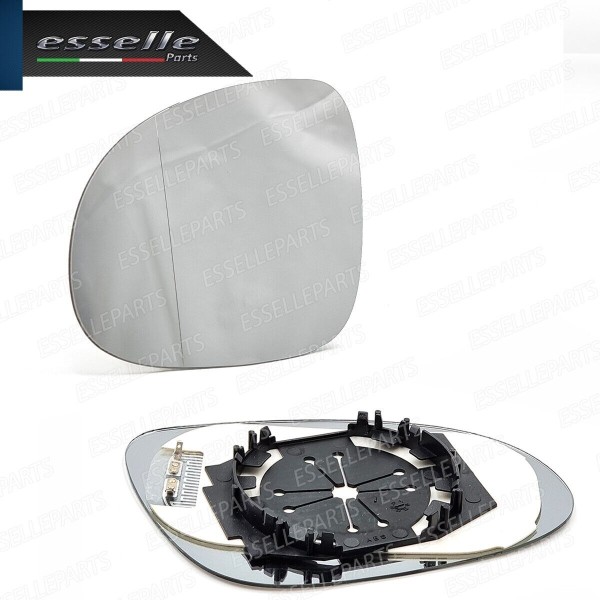 Specchietto LATO GUIDATORE Retrovisore Laterale di Ricambio per VW Golf Plus dal 2009
