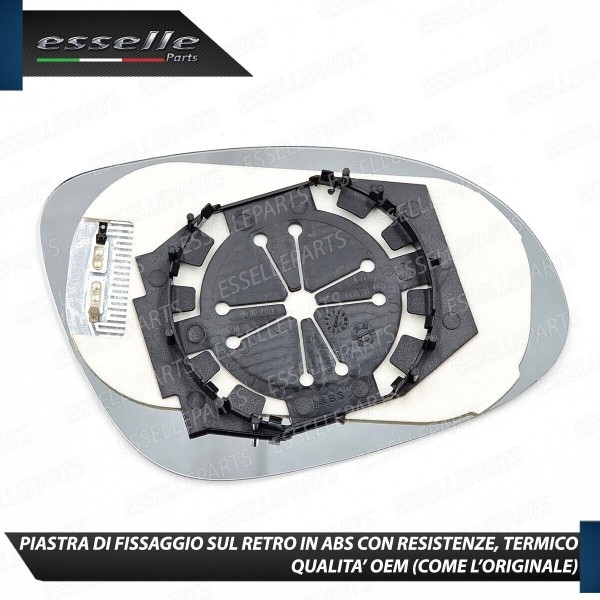 Specchietto LATO GUIDATORE Retrovisore Laterale di Ricambio per VW Passat B6