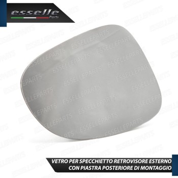 Specchietto LATO PASSEGGERO Retrovisore Laterale di Ricambio per VW Golf Plus fino al 2008