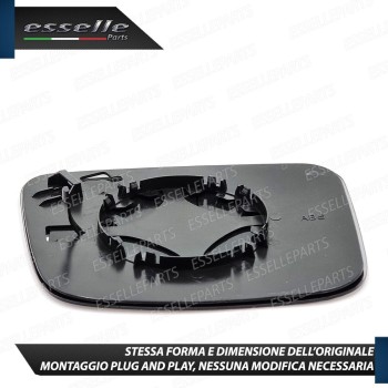 Specchietto Lato Guidatore Retrovisore Laterale Di Ricambio Per FIAT FIORINO