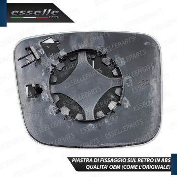 Specchietto Retrovisore Lato Guidatore Laterale Di Ricambio Per FIAT QUBO