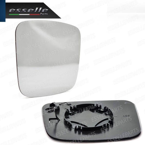 Specchietto Retrovisore Lato Guidatore Laterale Di Ricambio Per FIAT QUBO