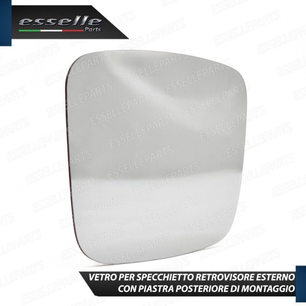 Specchietto Retrovisore Lato Guidatore Laterale Di Ricambio Per FIAT QUBO