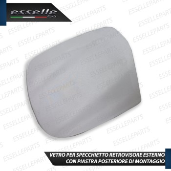 Specchietto Retrovisore LATO PASSEGGERO Laterale di Ricambio per Fiat PUNTO MK3 CLASSIC DAL 2007