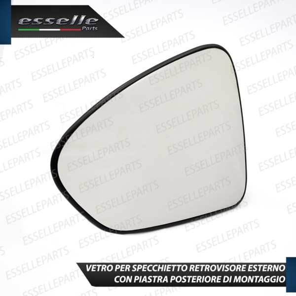 Specchietto LATO PASSEGGERO Retrovisore Termico Laterale di Ricambio per FIAT TIPO
