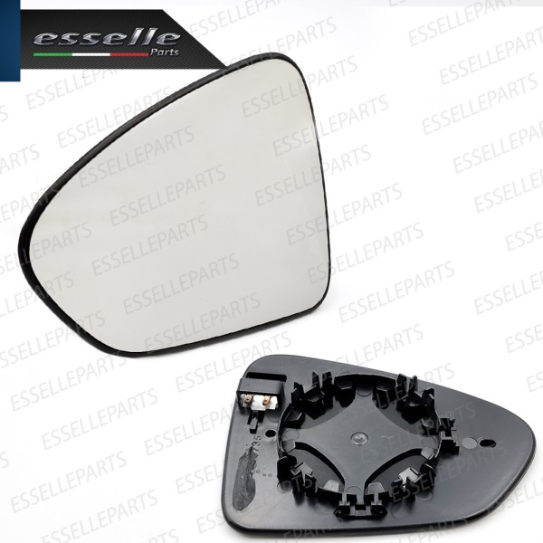 Specchietto LATO PASSEGGERO Retrovisore Termico Laterale di Ricambio per FIAT TIPO