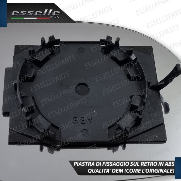 Per Modelli Dal 2009 Specchietto Lato Guidatore Retrovisore Laterale Di Ricambio Per Fiat Panda Ii