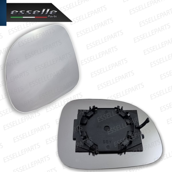 Per Modelli Dal 2009 Specchietto Lato Guidatore Retrovisore Laterale Di Ricambio Per Fiat Panda Ii