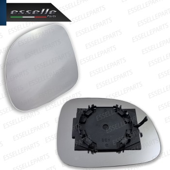 Specchietto Lato Guidatore Retrovisore Laterale di Ricambio per Fiat Panda MK2 DAL 2009