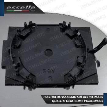 Specchietto Lato Passeggero Retrovisore Laterale di Ricambio per Fiat Panda MK2 DAL 2009