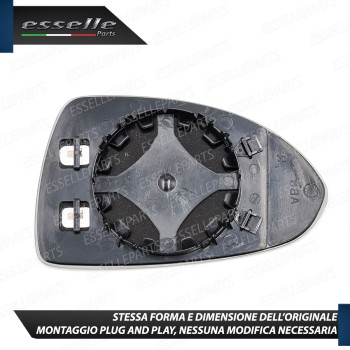 Specchietto Lato Guidatore Retrovisore Termico Laterale Di Ricambio Per Opel Corsa D Restyling Specchietto Lato Guidatore Retrovisore Termico Laterale Di Ricambio Per Opel Corsa D Restyling