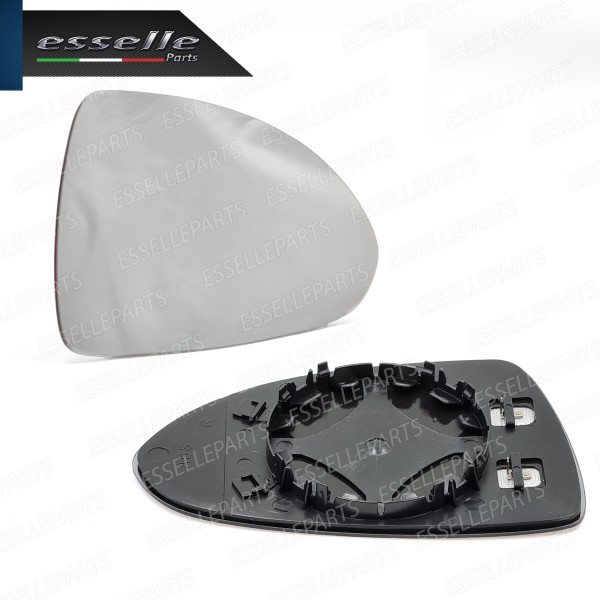Specchietto Lato Passeggero Retrovisore Termico Laterale Di Ricambio Per Opel Corsa D Restyling