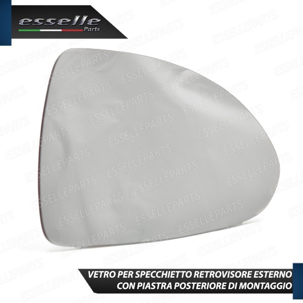 Specchietto Lato Passeggero Retrovisore Termico Laterale Di Ricambio Per Opel Corsa D Restyling