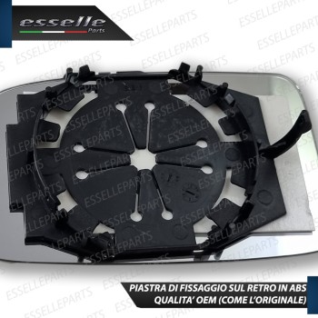 Specchietto Lato Guidatore Retrovisore Laterale Di Ricambio Per Fiat Panda MK2 Fino Al 2009