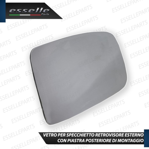 Specchietto Lato Passeggero Retrovisore Laterale Di Ricambio Per Fiat Panda MK2 Fino Al 2009