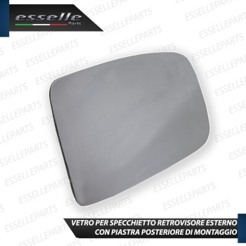 Specchietto Lato Passeggero Retrovisore Laterale Di Ricambio Per Fiat Panda MK2 Fino Al 2009