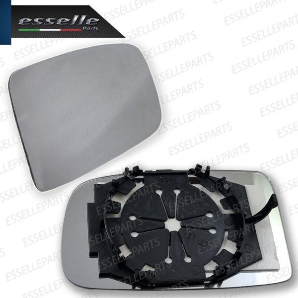 Specchietto Lato Passeggero Retrovisore Laterale di Ricambio per Fiat Panda MK2 FINO AL 2009