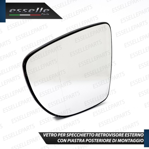 Specchietto Lato Guidatore Retrovisore Termico Laterale di Ricambio per RENAULT CLIO 4
