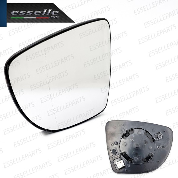 Specchietto Lato Guidatore Retrovisore Termico Laterale di Ricambio per RENAULT CLIO 4