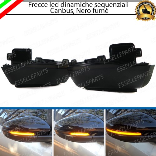 Coppia Frecce LED Dinamiche Laterali per specchietti VW Polo 6R 6C dal 2014