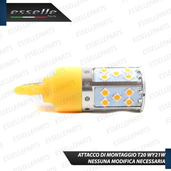 Coppia Frecce Posteriori WY21W 35 LED Canbus VW TOURAN 5T1