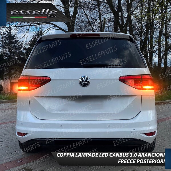 Coppia Frecce Posteriori WY21W 35 LED Canbus VW TOURAN 5T1