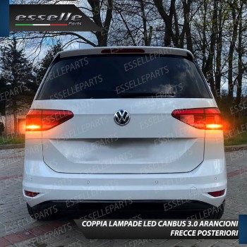 Coppia Frecce Posteriori WY21W 35 LED Canbus VW TOURAN 5T1