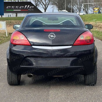 Terminale Di Scarico marmitta Finalino Cromato Per Opel Tigra Twin Top Inox Ovale Terminale Di Scarico marmitta Finalino Cromato Per Opel Tigra Twin Top Inox Ovale