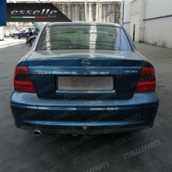 Terminale Di Scarico marmitta Finalino Cromato Per Opel Vectra B Inox Ovale Terminale Di Scarico marmitta Finalino Cromato Per Opel Vectra B Inox Ovale