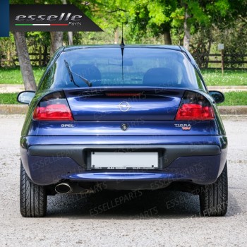 Terminale Di Scarico marmitta Finalino Cromato Per Opel Tigra Inox Ovale Terminale Di Scarico marmitta Finalino Cromato Per Opel Tigra Inox Ovale