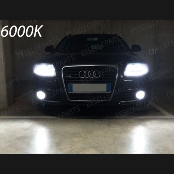 Kit Full LED Fendinebbia H11 6400 Lumen 6000K bianco AUDI A6 C6 dal 2009 in poi Kit Full LED Fendinebbia H11 6400 Lumen 6000K bianco AUDI A6 C6 dal 2009 in poi