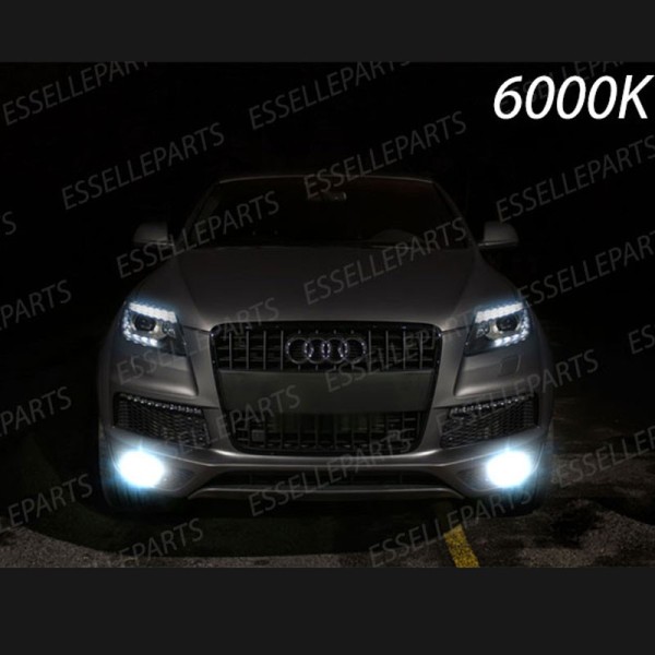 Kit Full LED Fendinebbia H11 6400 Lumen 6000K bianco AUDI Q7 MK1