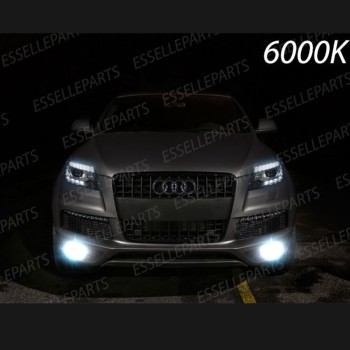 Kit Full LED Fendinebbia H11 6400 Lumen 6000K bianco AUDI Q7 MK1
