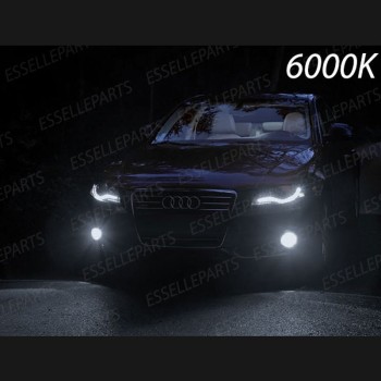Kit Full LED Fendinebbia H11 6400 Lumen 6000K bianco AUDI A4 B8 PRE-RESTYLING