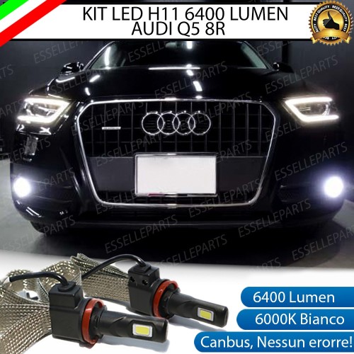 Kit Full LED Fendinebbia H11 6400 LUMEN AUDI Q5