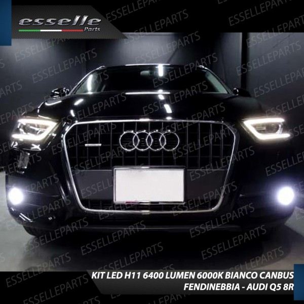 Kit Full LED Fendinebbia H11 6400 LUMEN AUDI Q5