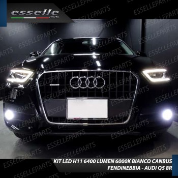 Kit Full LED Fendinebbia H11 6400 LUMEN AUDI Q5